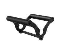 mophrati Poignée de traction pour barre d'haltères, barre de traction en acier, équipement multi-prise, machine à câbles, appareil de durable pour avant-bras et triceps