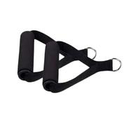 mophrati Poignées robustes et ergonomiques pour élastiques de résistance, idéales pour un entraînement efficace. Compatibles avec les câbles de musculation à domicile et