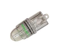 mophrati Poisson Attrayant Lampe Lampes optiques Haute luminosité lumière Mini sous-Marin léger attirail rivière lac Glace à l'extérieur, Lumière Verte