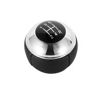 mophrati Pommeau de levier de vitesse voiture élégant remplacement manuel des accessoires manette vitesse automobile remplacement pour Mini cuivre R52 R53, Noir, 5 vitesses