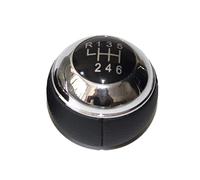 mophrati Pommeau de levier de vitesse voiture élégant remplacement manuel des accessoires manette vitesse automobile remplacement pour Mini cuivre R52 R53, Noir, 6 vitesses