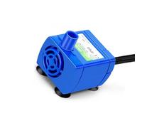 mophrati Pompe de Fontaine à Boire pour Animaux de Compagnie Adaptateur étanche Remplacement Silencieux Distributeur d'eau Super Silencieux Fournitures pour Animaux Compagnie