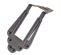 mophrati Pont de cordier de guitare, haute résistance, fabriqué en alliage Zinc et en métal fer, pas facile à rompre