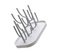 mophrati Porte-biberon en forme de cactus Style nordique Drain Gain de place Multifonctionnel Séchoir à eau Sèche-bouteilles, Gris