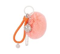mophrati Porte-clés de décoration de Sac à Main, ajoute du Style et l'élégance au Sac à Main, Facile élégant, Porte-clés en Peluche Douce, Multifonctionnel, Fans coréens