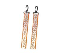 mophrati Porte-clés réfléchissant Double Face, Bandes réfléchissantes, Accessoires de Sac à légers et Essentiels pour des activités Nocturnes en Toute sécurité,