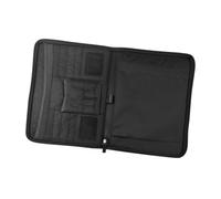 mophrati Porte-Documents Portable et léger, Multifonctionnel et Indispensable pour Organiser Les comptes rendus de réunions et Les Documents Importants. Pochette à Fermeture éclair pour Ordinateur