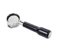 mophrati Porte-filtre professionnel monocouche pour une perfection de café, sensation de mouture douce et confortable. Est adapté, C2 plastique noir