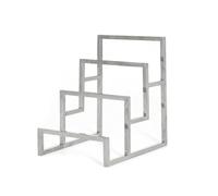 mophrati Portefeuille présentoir Sac à Main étagère de Rangement ménage vitrine Organisateur étagère Porte-Sac à Main Pochette Pochette Multi-Couche, Argent