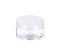 mophrati Pot de crème pour le visage bricolage tenant des supports d'emballage de bouteille bocaux stockage transparents conteneurs sous-emballage rond conteneur cosmétique, Type 1