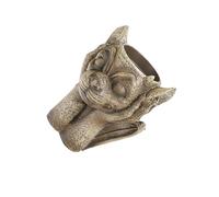 mophrati Pot de fleurs exquis en forme de monstre, plantes succulentes Pour