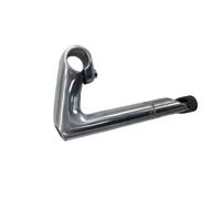 mophrati Potence de Guidon en Alliage d'aluminium Durable de 4 mm conçue pour la Performance sur vélo Pliant et VTT. Potence de Guidon légère à col de Cygne avec Collier de