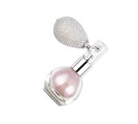 mophrati Poudre illuminatrice en spray Gold Glow à paillettes scintillantes pour un maquillage du visage éclatant de beauté et d'élégance en toute, Rose nue, 7.5 x 6.9 x 3.9 cm