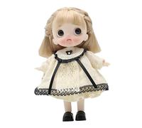 mophrati Poupée articulée garçon/Fille OB11, modèle bouclé, mettant l'accent sur la souplesse du Corps et Ses Accessoires de Mode pour Un Plaisir illimité pour Une Remise de