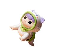 mophrati Poupées à Quatre Pattes pour bébés, Cadeau d'anniversaire pour Filles et garçons, favorise Le développement précoce, expérience de Jeu Interactive et stimulante, Jouet Mignon à escalader,