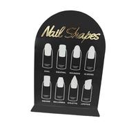 mophrati Présentoir pour manucure, support pour nail art, idéal pour mettre en valeur le professionnalisme des salons et écoles d'esthétique. Accessoire de