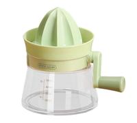 mophrati Presse-citron pour extraire facilement le jus frais, presse-agrumes à main en ABS de qualité alimentaire, pour une vie vraiment saine, Vert