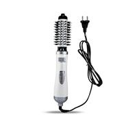 mophrati Prise ue sèche-cheveux brosse 800-1000W sèche-cheveux chauffant bigoudi style 360 degrés rotatif Portable Salon Styler