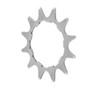 mophrati Profitez d'un Cyclisme Fluide grâce à l'adaptateur de pièces de Conversion de Roue Libre Haute résistance pour vélo monovitesse, améliorant Ainsi Ses Performances, Argent, 12T