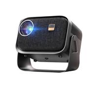 mophrati Projecteur de Faisceau Portable pour Smartphone Home cinéma Mini projecteur innovant projecteurs de cinéma Maison Smart TV 4K Facile, Même écran pour Mobi