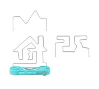 mophrati Projet d'ingénierie, Jouets électriques interactifs, Labyrinthe à Bosses électrique, Puzzle, Jeu Amusant et éducatif pour Enfants, Jeu d'adresse, de câbles interactif Classique pour Enfants