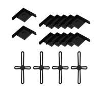 mophrati Protections d'angle pour Aquarium : maximale des Bords, Solution de sécurité optimale pour Le Fond de l'aquarium, avec Durable qualité supérieure, Bandes décoratives