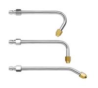 mophrati Puissance de Nettoyage avec Nettoyeur Haute Pression, rallonges et tuyaux pour Maisons, allées et Jardins. Raccords Rapides 1/4, Lance de pulvérisation, Tige coudée,