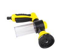 mophrati Pulvérisateur d'eau avec poignée Distributeur Haute Pression arrosage Jardinage Lavage de Voiture pulvérisateur Accessoire de Nettoyage Cour, Jaune
