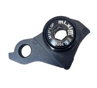 mophrati Rallonge de Patte de dérailleur arrière pour VTT, Facile à Installer, en Alliage d'aluminium renforcé, Durable et, pour vélo de Route. Adaptateur de Cadre pour