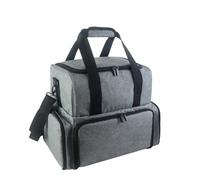 mophrati Rangez Vos Affaires avec Style avec Un Sac Organisateur Polyvalent et Durable en Polyester Sac cosmétique Sac de Rangement Sac de Maquillage, Gris