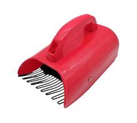 mophrati Râteaux à baies durables avec manche ergonomique et peigne en métal. Solution pour une cueillette des baies plus facile et sans effort. Fournitures de plantation pratiques.