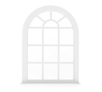 mophrati Ravissante fenêtre Miniature pour Maison de poupée, Accessoire à l'échelle, pour Les Enfants. Durable et d'une Finition exquise,
