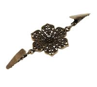 mophrati Ravissantes pinces à châle ajourées en forme de fleur, | et col, idéales pour les femmes, les chemisiers et les chemises légers. Accessoire de mode indispensable pour protéger