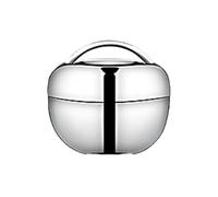 mophrati Récipient alimentaire isolé en acier inoxydable, adapté à toutes les Occasions, Pour Thermos léger, boîte à déjeuner Bento de pique-nique Portable