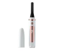 mophrati Recourbe-cils électrique facile à transporter, doux pour les cils et la peau, facile à charger, Mini recourbe-cils pour femmes, blanc, Emballage anglais