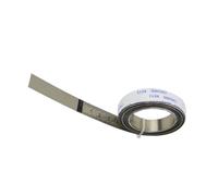 mophrati Règle d'échelle métrique Règle mécanique Adhésif permanent auto-adhésive portable Échelle d'autocollant pour l'ingénierie