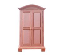 mophrati Remarquable Maison de poupée à Monter soi-même (112 pièces) : Armoire en Bois, décor Miniature, scène de Vie époustouflante, Cadeau Exquis,