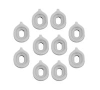 mophrati Remplacement des guides de pistons d'euphonium, pièces pour cor | améliorant la stabilité et la clarté du jeu, guide de pistons de ténor et de baryton, outil de réparation pour cor