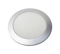 mophrati Remplacement Universel de Couverture de Haut-Parleur Audio 4 Pouces avec Couvercle Filet Haut-Parleur Panneau Grille Audio protégeant Les Haut-parleurs 4 Pouces Remplacement Universel