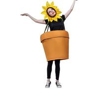 mophrati Robe Bonsaï pour enfants, idéale pour une fête costumée, en polyester, idéale pour les parents et les enfants, Style adulte