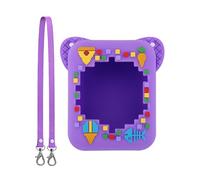 mophrati Robe en Silice Interactive Lavage Facile Silicone pour Etui Silice Interactif Gel Bitzee Flair Etui Élégant pour, Violet