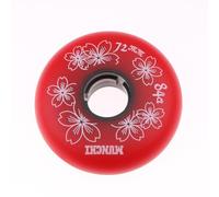 mophrati Roue de Rechange pour Patins de Hockey en Ligne, avec Une élasticité élevée de 84A, idéale pour Le Patinage, Le Fitness et Le Roller. Convient à Une variété de