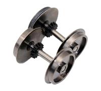 mophrati Roues de Modification universelles pour Moteurs CC offrant de Bonnes Performances et Une Absorption optimale des Chocs. Accessoires pour modèles réduits Trains électriques à l'échelle 1/87