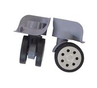 mophrati Roues de Remplacement pour Bagages et Scooters : Installation Facile, Montage Facile, Remplacement de roulettes pivotantes Gauche/Droite pour valises Lourdes, réparation Voyage.