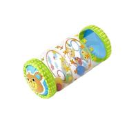 mophrati Rouleau Rampant Gonflable pour bébé avec Boule de hochet Jouet éducatif pour Le développement précoce Jeux pour débutants Pratique Debout