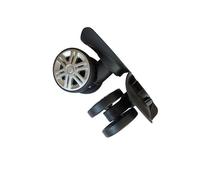 mophrati roulettes pivotantes à 360° pour Valise, Installation Facile, Roues de Rechange Robustes permettant d'ajuster Facilement la Direction de roulement.