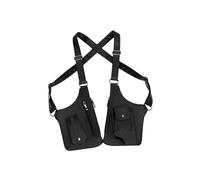 mophrati Sac à bandoulière de Loisirs Chic sous Les Bras, Facile à Transporter, Style de Vie Actif et pour assurant au Quotidien la Taille du Produit Long Terme. Le Sac, Noir, 27.5x31cm