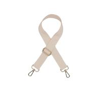 mophrati Sac à bandoulière en coton large sangle remplacement filles couleur unie sac à main décontracté bande réglable avec réparation de boucles, Vert noirâtre
