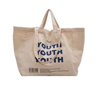 mophrati Sac à bandoulière en toile de grande capacité, pratique et pratique, Style à la mode, sac à bandoulière pour femme