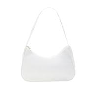 mophrati Sac à bandoulière robuste et Durable pour femmes, léger et à la mode, pochettes en Nylon à large Application, sacs pour femmes, blanc